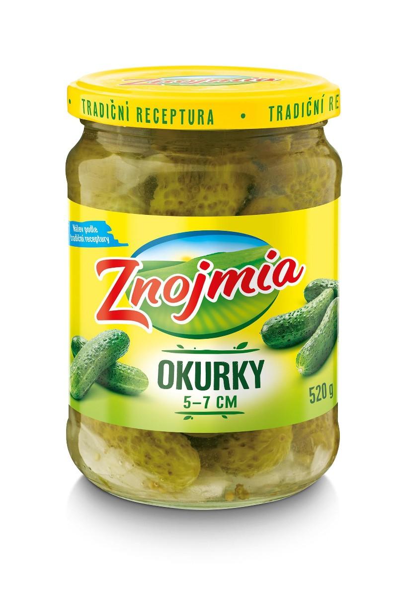 Znojmia Okurky, 260 g