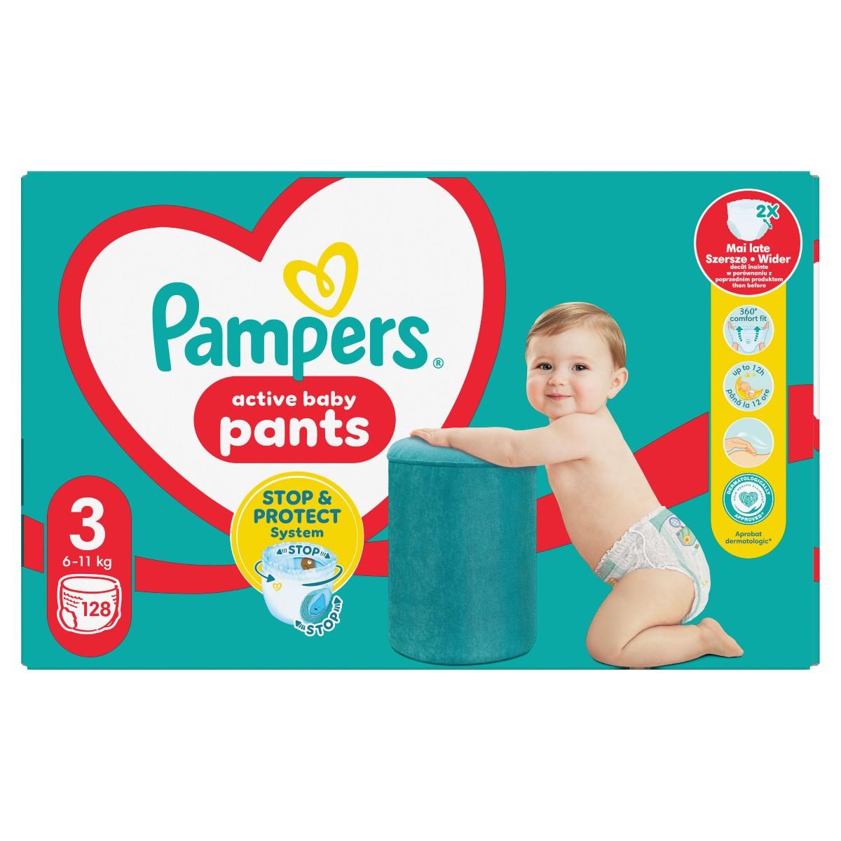 Pampers, 128 KS Globus