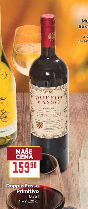 Doppio Passo Primitivo 0,75l