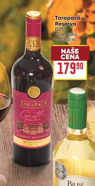 Tarapacá Reserva 0,75l