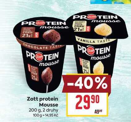 Zott protein Mousse 200 g