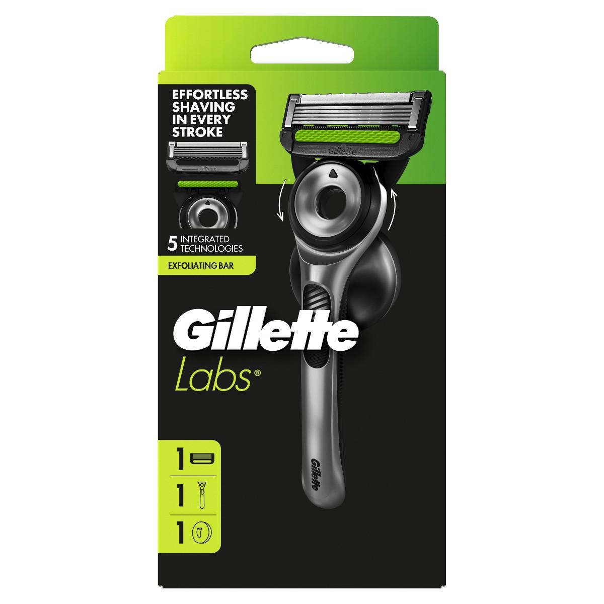 Gillette Labs, 1 KS Globus