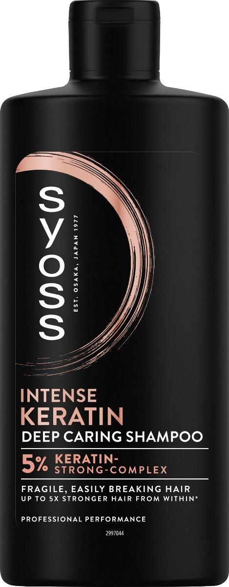Syoss, 500 ml Globus