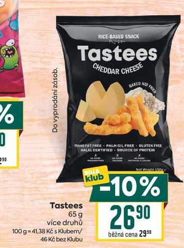 Tastees 65 g