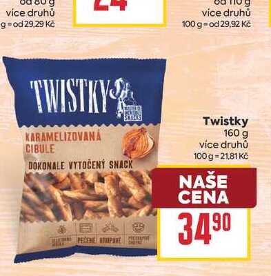 Twistky 160 g