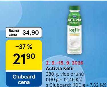Activia Kefír, 280 g