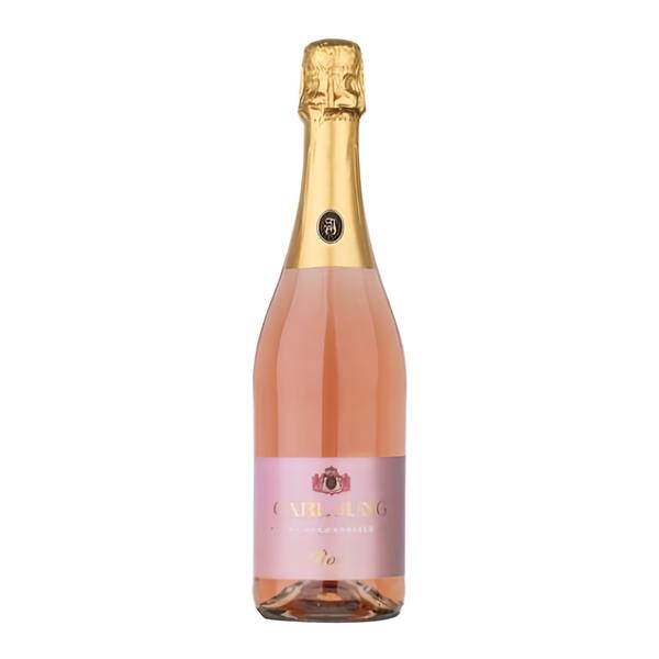 Carl Jung Mousseux Sparkling Rosé Nealko šumivé