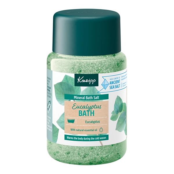 Kneipp Sůl do koupele Eukalyptus Košík.cz