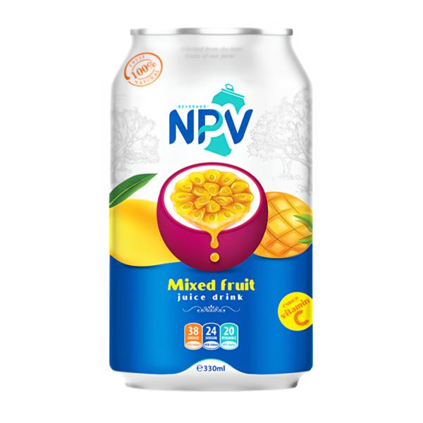 NPV Fruit juice Mixed fruit, plech