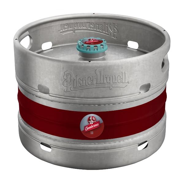 Gambrinus 11, světlý ležák, KEG