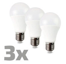 LED ŽÁROVKA 3 KS