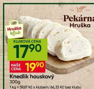 Knedlík houskový 300g