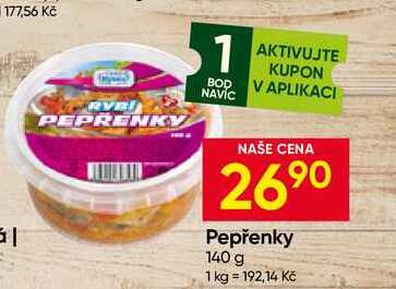Pepřenky 140 g