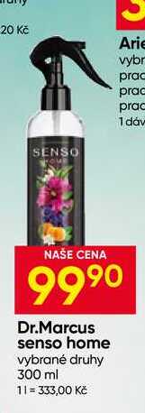 Dr.Marcus senso home vybrané druhy 300 ml 