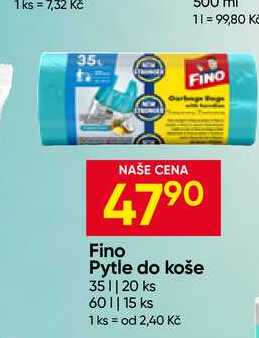 Fino Odpadkové pytle 35l 20 ks Hruška
