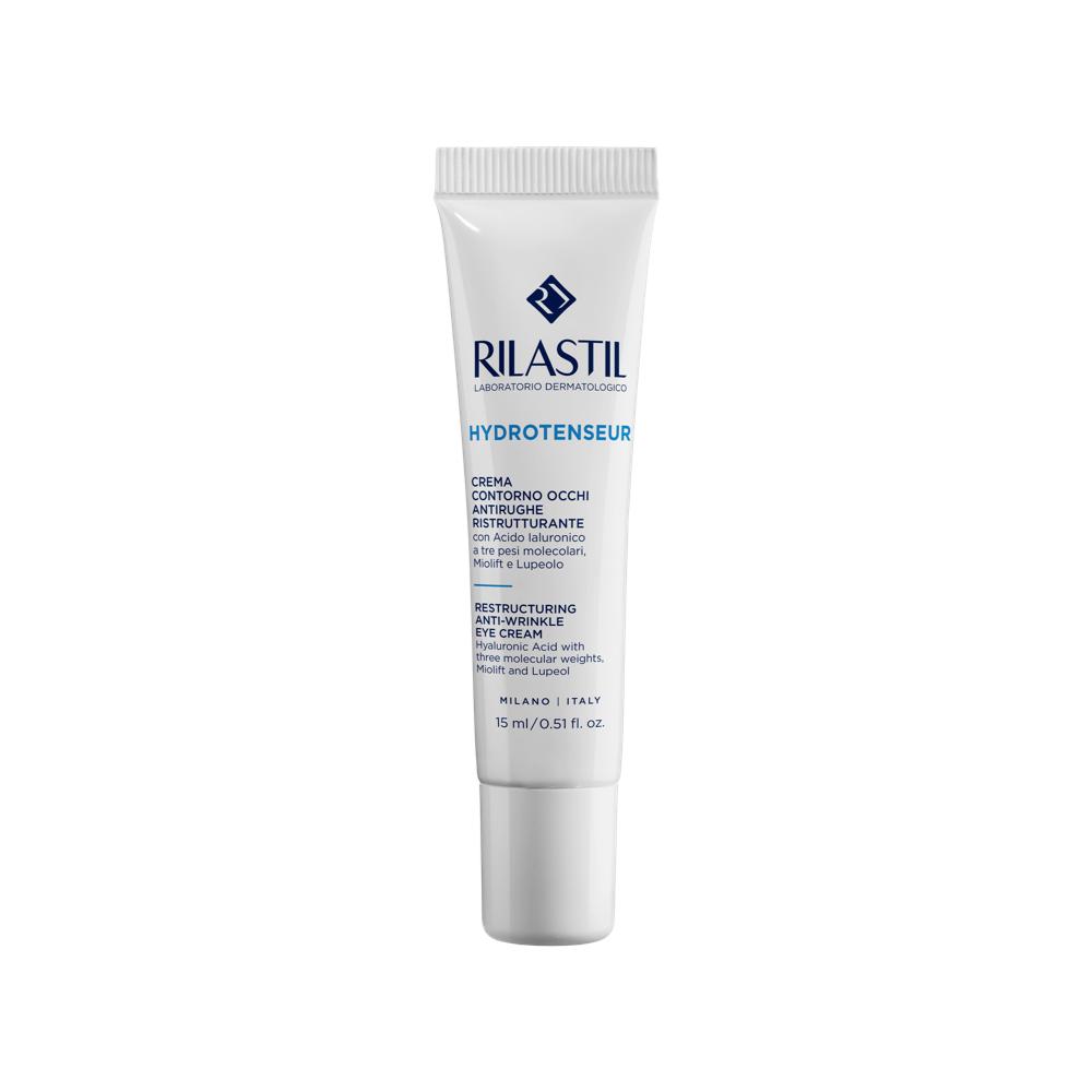Rilastil Hydrotenseur Restrukturační oční krém proti vráskám 15 ml Lékárna LEMON