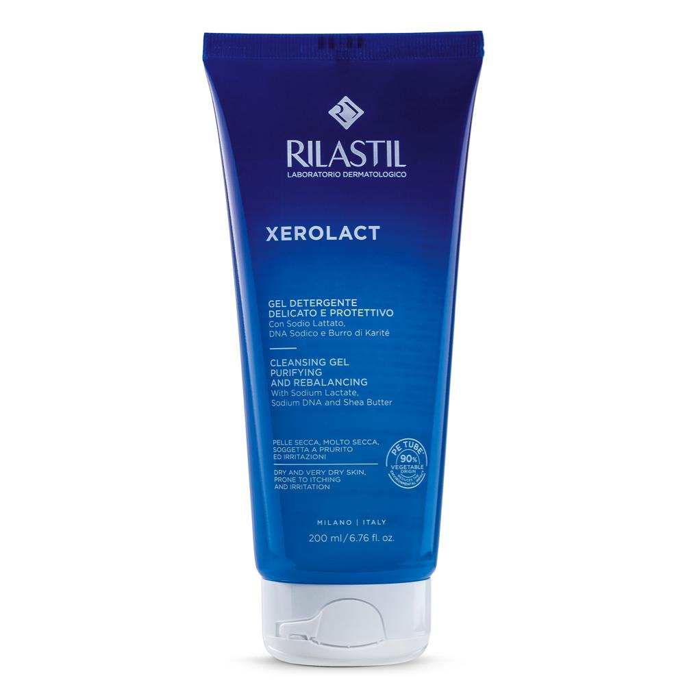 Rilastil Xerolact Čisticí gel na obličej a tělo 200 ml Lékárna LEMON