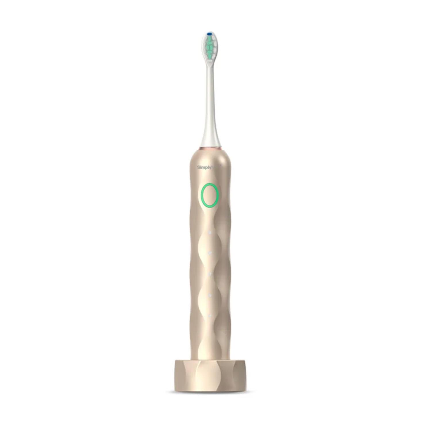 SimplyMed Sonický zubní kartáček DT1013B zlatý