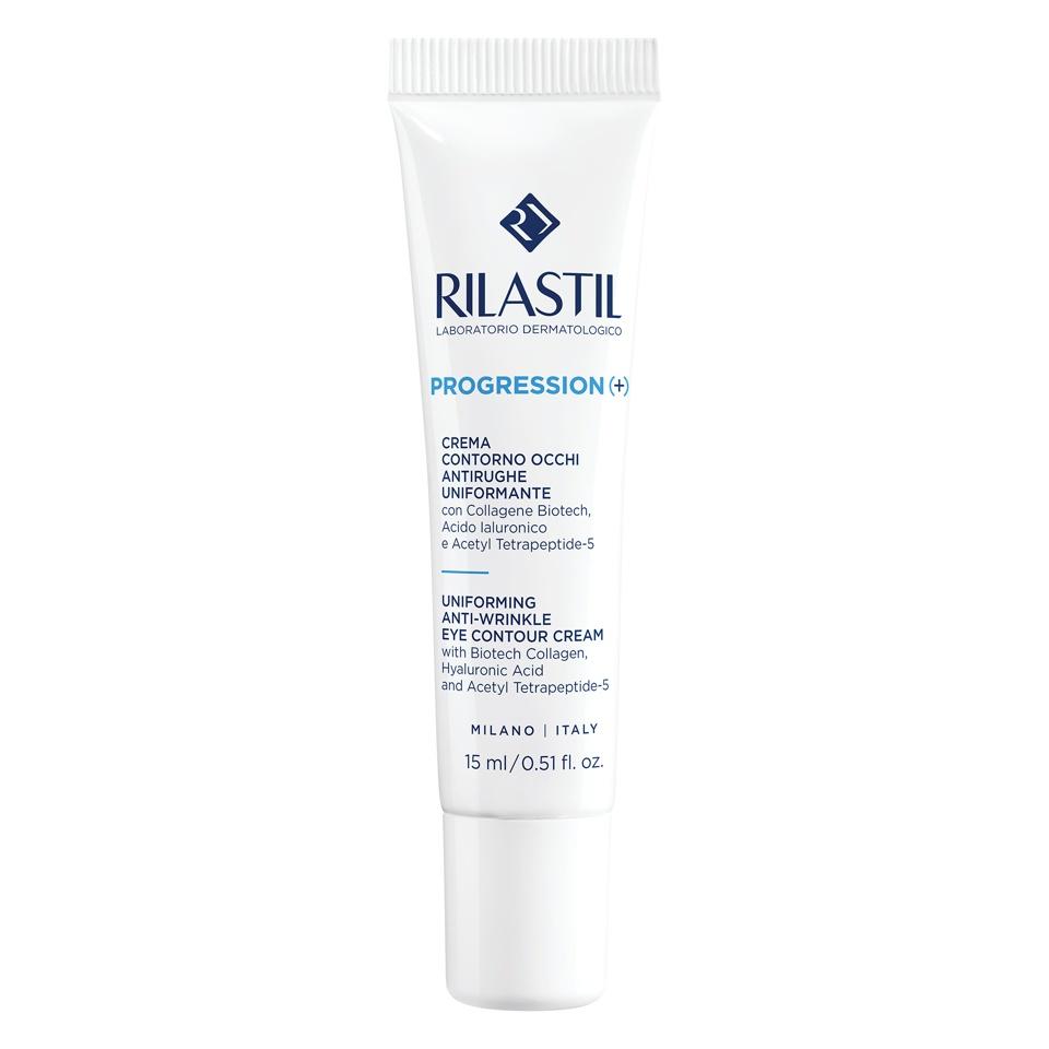 Rilastil Progression+ sjednocující oční krém proti vráskám 15ml
