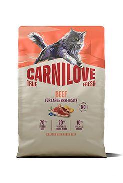 Carnilove Cat True Fresh Dry Beef Adult Lb 6kg