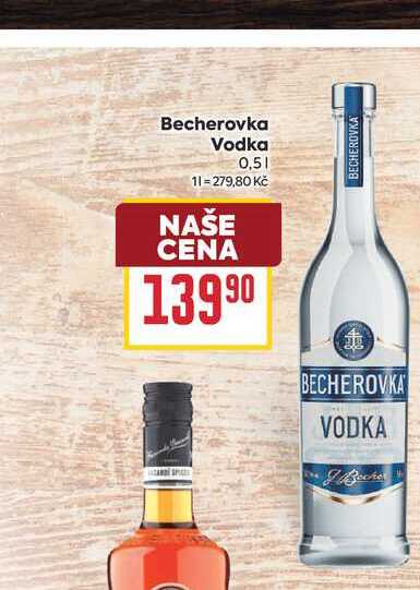 Becherovka Vodka 0,5l