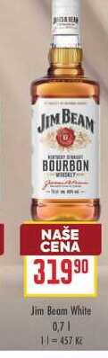 Jim Beam White 0,7l