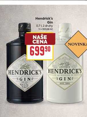 Hendrick's Gin 0,7l