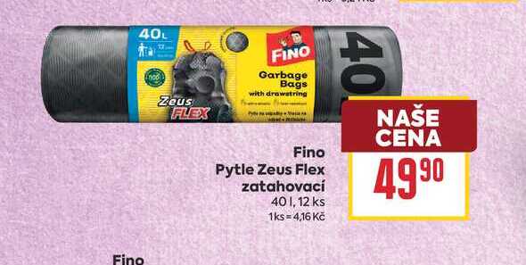 Fino Pytle Zeus Flex zatahovací 40 1,12 ks