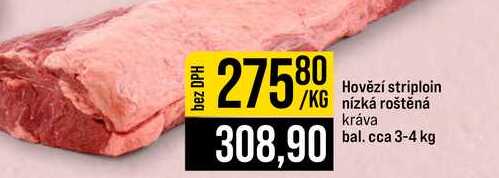 Hovězí striploin 1kg