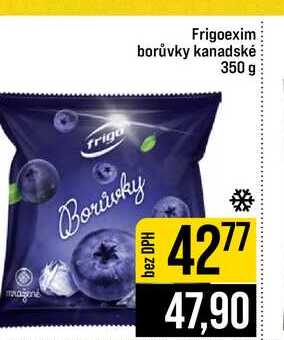 Frigoexim borůvky kanadské 350 g