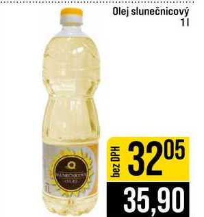 Olej slunečnicový 1l