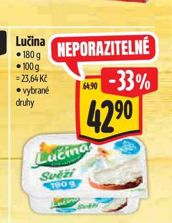 Lučina 180 g