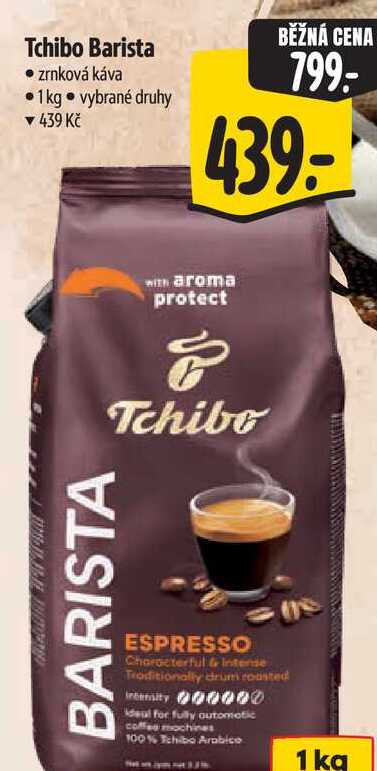 Tchibo Barista  zrnková káva  1kg 