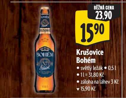 Krušovice Bohém 0,5 l