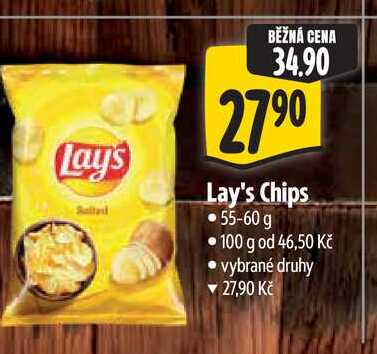 Lay's Chips 55-60 g