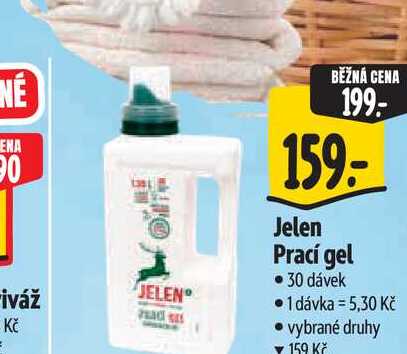 Jelen Prací gel 30 dávek Albert