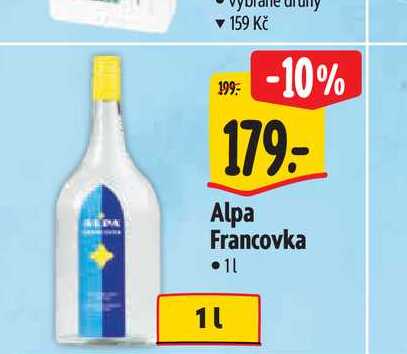 Alpa Francovka 1 l Albert