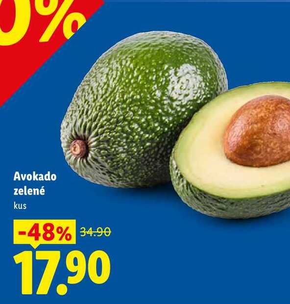 Avokado zelené, kus