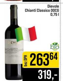 Dievole Chianti Classico DOCG 0,75l
