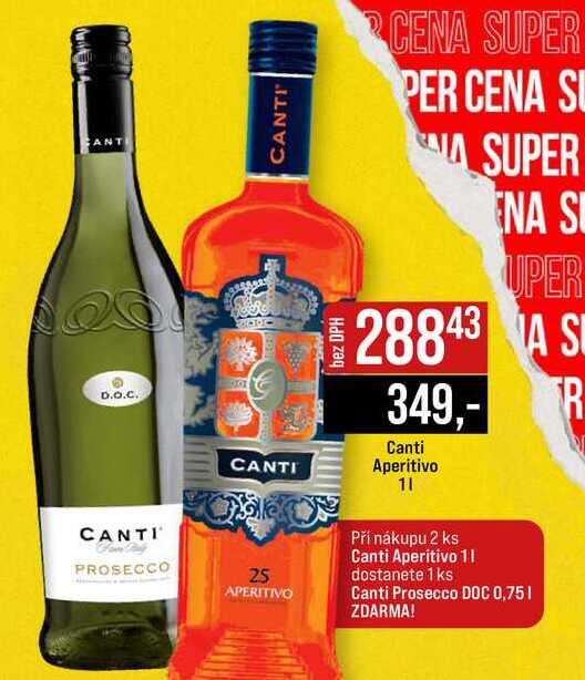 Canti Aperitivo 1l