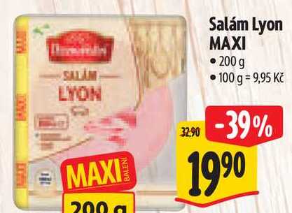 Salám Lyon MAXI, 200 g