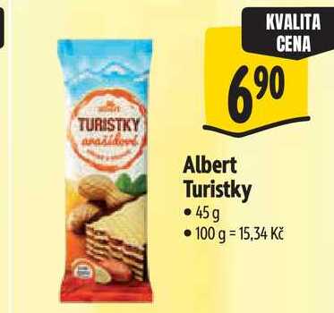 Albert Turistky, 45 g