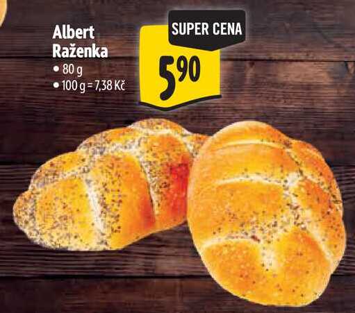 Albert Raženka, 80 g