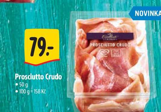 Prosciutto Crudo 50 g