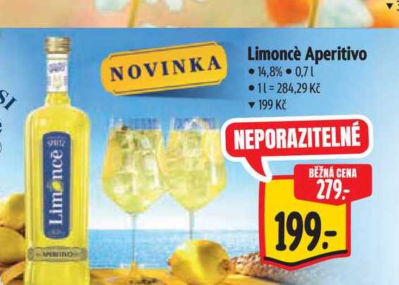 Limoncè Aperitivo 0,7 l