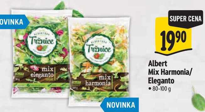 Albert Mix Harmonia/Eleganto, 80-100 g