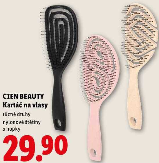 CIEN BEAUTY Kartáč na vlasy Lidl