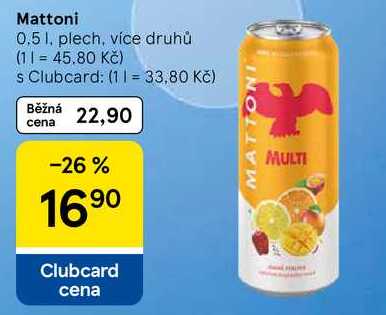 Mattoni, 0.5 l