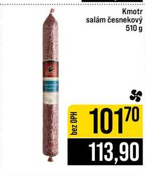 Kmotr salám česnekový 510 g