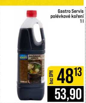 Gastro Servis polévkové koření 1l